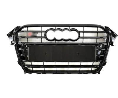Решітка радіатора Audi A4 B8 2012-2015 (A4-S132)