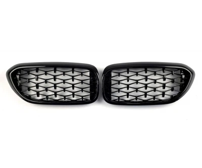 Решетка радиатора BMW 5 G30 2016-2020 (MW-G301726)