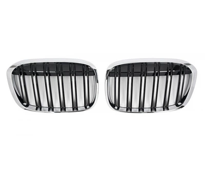Решітка радіатора BMW X1 F48 2015-2019 (84804)