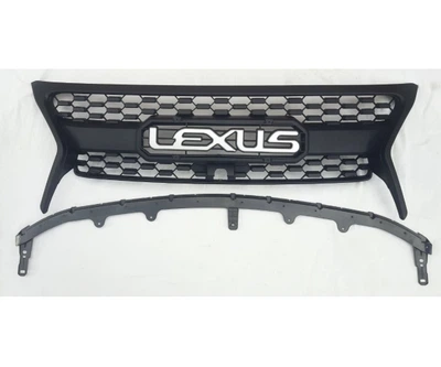 Решетка радиатора Lexus LX 2012-2015 (KRN-LXS-013)
