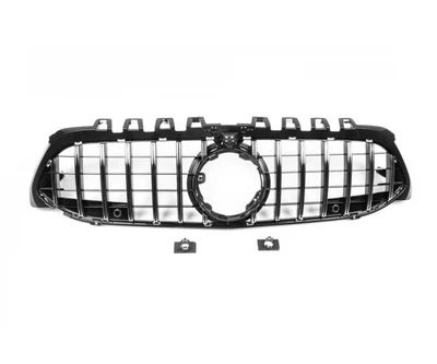 Решітка радіатора Mercedes A-class W177 (bz01-1008a-cam)