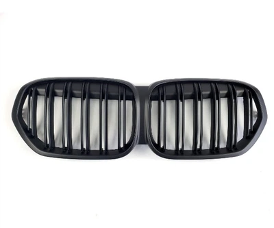 Решітка радіатора BMW X1 F48 2019-2021 (MW-F48202)