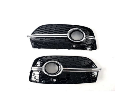 Грати бампера Audi Q3 2011-2014 (Q3-RS0112)