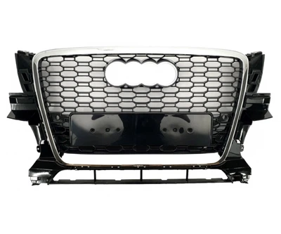 Решітка радіатора Audi Q5 2008-2012 (Q5-RS083)