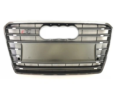 Решітка радіатора Audi A7 2010-2014 (A7-S122)