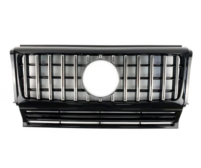 Решітка радіатора Mercedes G-class W463 (B-W4633)