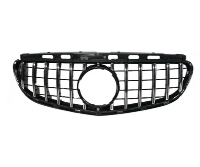 Решітка радіатора Mercedes E-class W212 2013-2016 (SY212001)