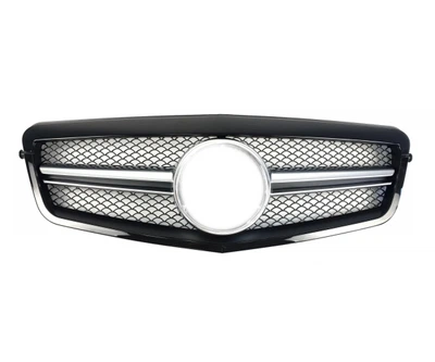 Решітка радіатора Mercedes E-class W212 2009-2013 (B-W212095)