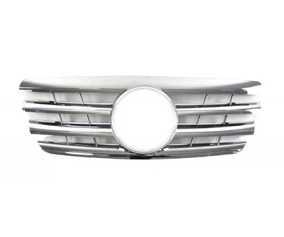 Решітка радіатора Mercedes E-class W210 1999-2002 (B-W210013)