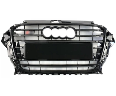 Решітка радіатора Audi A3 8V 2012-2016 (A3-S142)