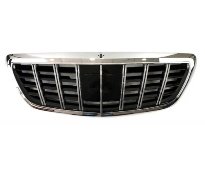 Решітка радіатора Mercedes S-class W222 (B-W222143)