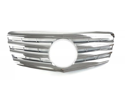 Решітка радіатора Mercedes E-class W211 2006-2009 (B-W211076)