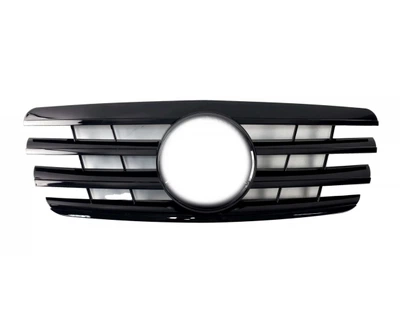 Решітка радіатора Mercedes E-class W210 1999-2002 (B-W210014)