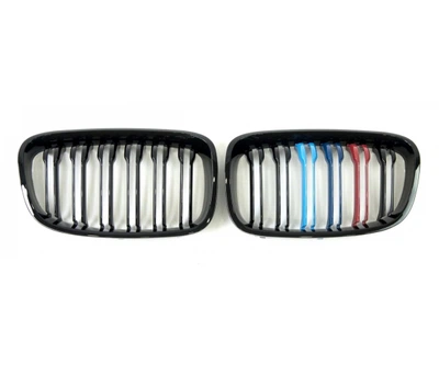 Решітка радіатора BMW 1 F20 2012-2014 (MW-F20133)