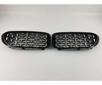 Решетка радиатора BMW 5 G30 2016-2020 (53012)