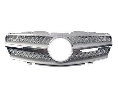 Решітка радіатора Mercedes SL-class R230 2001-2006 (B-R230043)
