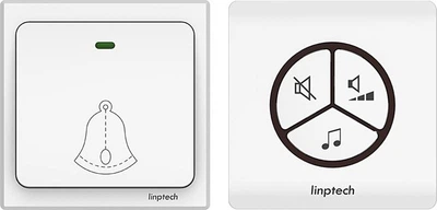 Бездротовий дверний дзвінок Linptech G1 Linbell (5902659170651)