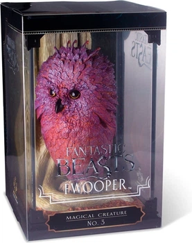 Figurka The Noble Collection FANTASTIC BEASTS Fwooper - Magical Creatures No. 3 Fantastyczne zwierzęta 17 cm (849421004217)