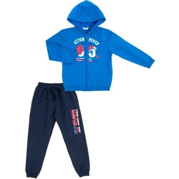 Спортивный костюм детский Breeze 95 (13196-146B-blue) Breeze 13196-146B-blue 1042349