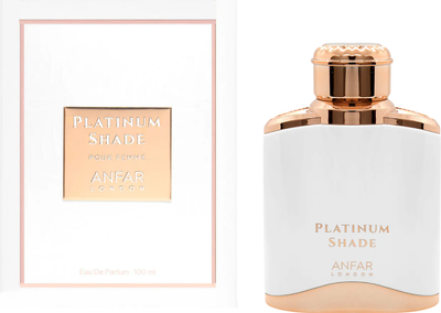 Парфумована вода для жінок Anfar London Platinum Shade 100 мл (6292257588705)