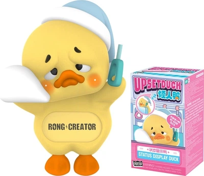 Kolekcjonerska figurka-niespodzianka Pop Top 1983 toys Upset Duck Szczególny nastrój (6942453400843)
