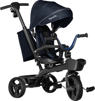 Велосипед триколісний Lionelo Kori Blue Navy (5902581659279)