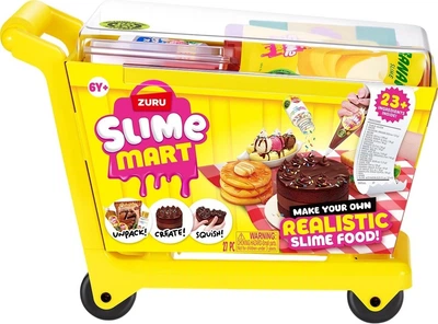 Ігровий набір зі слаймами Slime Mart серії Shopping Cart Візок смаколиків (4894680042926)