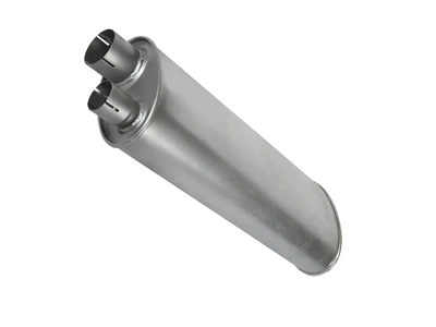 Глушитель MAN L2000/M2000L 93- din 47300 (68.18) Polmostrow