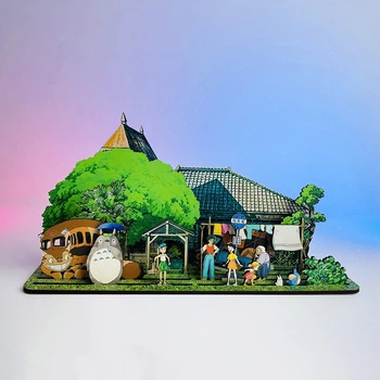 Панорама My Neighbor Totoro