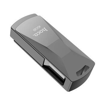 Флеш накопитель Hoco UD5, 16GB, USB3.0, серебристый