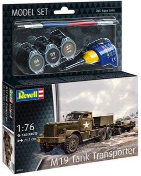 Модель для сборки Revell M19 Tank Transporter 688763 (4009803633640)