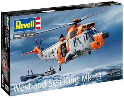 Модель для сборки Revell Westland Sea King Mk.41 750181 (4009803037851)