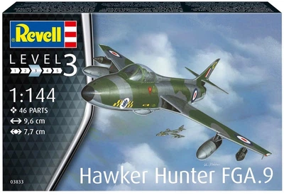 Модель для сборки Revell Hawker Hunter FGA.9 750211 (4009803038339)