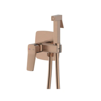 Смеситель для биде KFA Armatura Malaga Brushed Rose Gold 4529-512-34 PVD скрытого монтажа