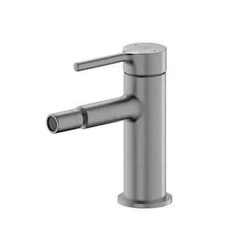 Смеситель для биде KFA Armatura Silvia Brushed Gun Metal 2037-015-41