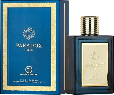 Woda perfumowana unisex Grandeur Paradox Gold 100 ml (5055810035631)