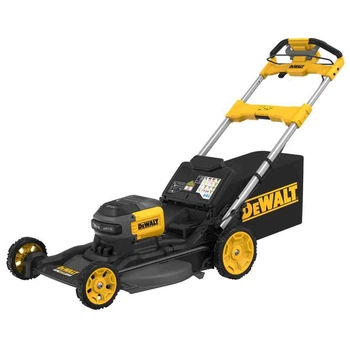Газонокосилка DeWALT аккумуляторная XR FLEXVOLT 54В Li-Ion, 53 см, 29 кг, (без АКБ и ЗУ) (DCMWSP660N)