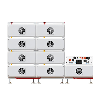 Система хранения енергии Deye BOS-B125 128.7kWh 460.8V 280Ah IP20 White