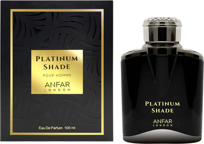 Woda perfumowana męska Anfar London Platinum Shade 100 ml (6292257588699)
