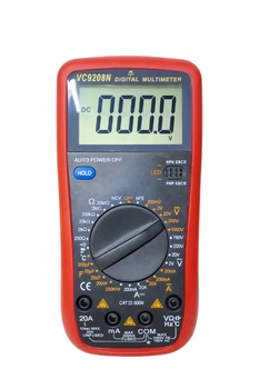 Мультиметр цифровий VC-9208N професійний з вимірюванням температури