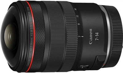 Canon RF 7-14 mm f/2.8-3.5 L Fisheye STM (7343C005)
