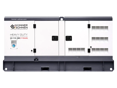 Електростанція Konner & Sohnen дизельна трифазна KS 110-3BE 110 кВА KS 110-3BE