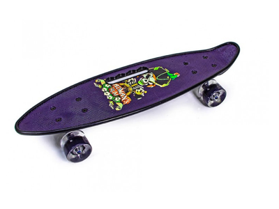 Скейт Scale Sports Пират с ручкой, PBSS0006