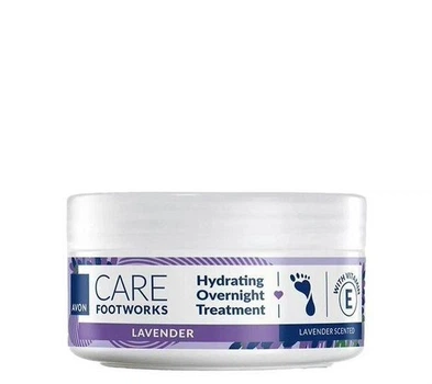 Нічний крем-догляд для ніг Avon Foot Works з екстрактом лаванди, 150 мл