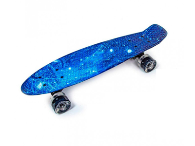 Скейт Fish Original Космос Синий, PFO07