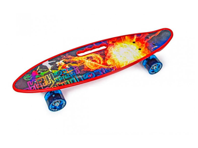 Скейт Scale Sports Geshen с ручкой, PBSS0001