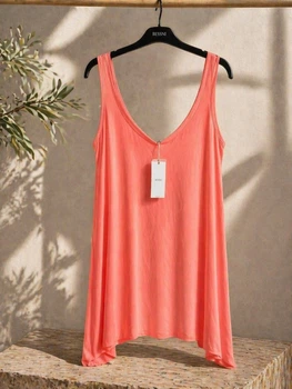 Топ Bershka 2241-443 кораловий XS