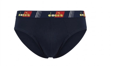 Трусы слипы для мужчины Diadora LYCRA® BDO91326 M темно-синий
