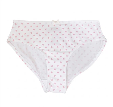 Трусики слипы для девочки H&M 1214392-003 110-116 см (4-6 years) Белый