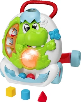 Zabawka-chodzik Chicco 2 w 1 Dinozaurek (8058664157723)